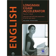  Longman Exam Accelerator Teacher's Book idegen nyelvű könyv