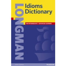  Longman Idioms Dictionary Paper – Longman idegen nyelvű könyv