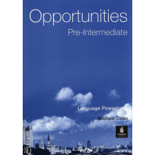 Longman Opportunities - Pre-Intermediate (Language Powerbook) LM-1204 - Michael Dean antikvárium - használt könyv