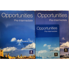 Longman Opportunities - Pre-Intermediate(Student s Book)with mini-dict. + Opportunities Pre-Intermediate Language Powerbook - M. Harris, D. Mower, Anna Sikorzynska antikvárium - használt könyv