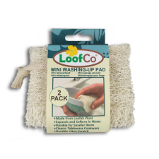  Loofco luffa mini szivacs mosogatáshoz 2 db takarító és háztartási eszköz