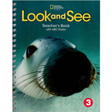 LOOK AND SEE 3 TB+POSTER nyelvkönyv, szótár