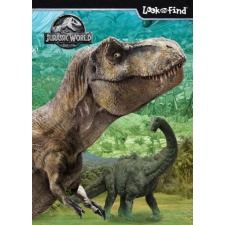  LOOK & FIND JURASSIC WORLD idegen nyelvű könyv