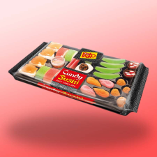 Look O Look sushi formájú gumicukor szett 300g csokoládé és édesség