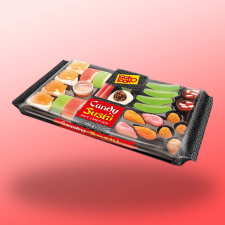  Look O Look sushi formájú gumicukor szett 300g csokoládé és édesség