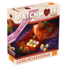 Lookout Games : Patchwork - Szerelmes kiadás - Logikai játék társasjáték