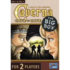 Lookout Spiele Caverna Cave vs Cave Big Box társasjáték angol változat társasjáték