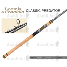 Loomis and Franklin CLASSIC PREDATOR - IM7 PS802SMHMF, PERGETŐ BOT horgászbot
