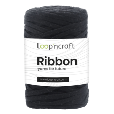 Loop'ncraft RIBBON, Fekete - 1 rövidáru