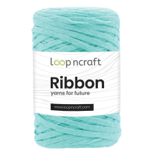 Loop'ncraft RIBBON, Menta - 23 rövidáru