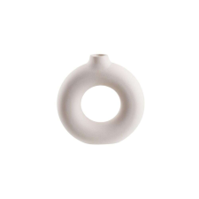 Loop váza, bézs 26cm dekoráció
