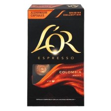 LOR Kávékapszula lor nespresso colombia 10 kapszula/doboz kávé