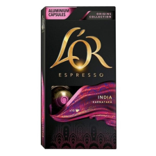 LOR Kávékapszula lor nespresso india 10 kapszula/doboz kávé