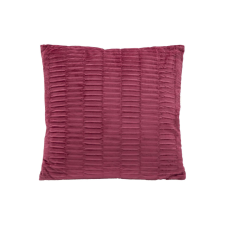  LORA I bordó polyester díszpárna lakástextília