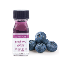 LorAnn koncentrált aroma, áfonya, 3,7 ml alapvető élelmiszer