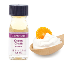 LorAnn koncentrált aroma, narancskrém, 3,7 ml alapvető élelmiszer