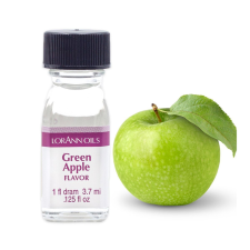 LorAnn koncentrált aroma, zöldalma, 3,7 ml alapvető élelmiszer