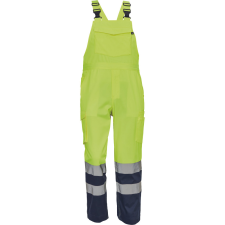  LORCA HV kertésznadrág sárga/navy 46 láthatósági ruházat