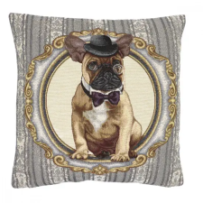  Lord Francia Bulldog párnahuzat 45x45 cm lakástextília