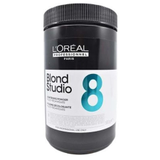 LOREAL Blond Studio Multi Techniques-8 szőkítőpor, 500 g hajfesték, színező