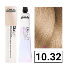 LOREAL Dialight hajszínező 10.32 hajfesték, színező