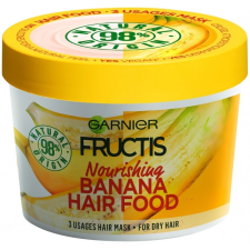 Loreal Group Garnier Fructis Banana Hair Food Hajmaszk táplálja a száraz hajat 390 ml hajbalzsam