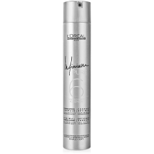 LOREAL Infinium Pure Soft hajlakk rugalmas tartással, 500 ml hajformázó
