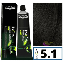 LOREAL INOA ammóniamentes hajfesték 5.1 hajfesték, színező