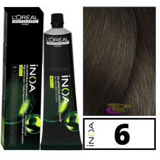 LOREAL INOA ammóniamentes hajfesték 6 hajfesték, színező