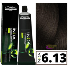 LOREAL INOA ammóniamentes hajfesték 6.13 hajfesték, színező