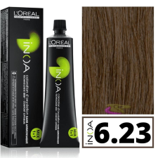 LOREAL INOA ammóniamentes hajfesték 6.23 hajfesték, színező