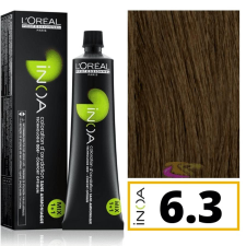 LOREAL INOA ammóniamentes hajfesték 6.3 hajfesték, színező
