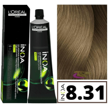 LOREAL INOA ammóniamentes hajfesték 8.31 hajfesték, színező