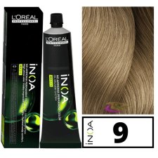 LOREAL INOA ammóniamentes hajfesték 9 hajfesték, színező