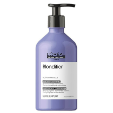 LOREAL L'Oréal Série Expert Blondifier Ragyogást Adó Regeneráló Hajbalzsam 500ml sampon