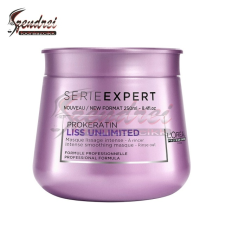 LOREAL L oreal Série Expert Liss Unlimited pakolás 250ml hajbalzsam