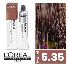 LOREAL Majirel hajfesték 5.35 hajfesték, színező