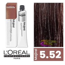LOREAL Majirel hajfesték 5.52 hajfesték, színező