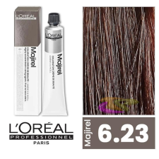 LOREAL Majirel hajfesték 6.23 hajfesték, színező