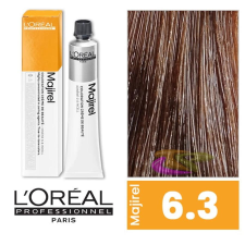 LOREAL Majirel hajfesték 6.3 hajfesték, színező