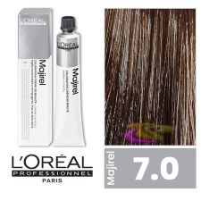 LOREAL Majirel hajfesték 7.0 hajfesték, színező