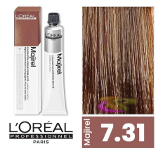 LOREAL Majirel hajfesték 7.31 hajfesték, színező
