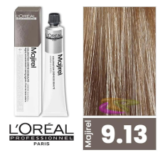LOREAL Majirel hajfesték 9.13 hajfesték, színező
