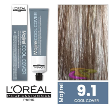 LOREAL Majirel hajfesték 9.1 Cool Cover hajfesték, színező