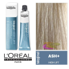 LOREAL Majirel hajfesték High Lift Ash+