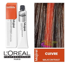 LOREAL Majirel Maji Contrast hajfesték 50 ml, réz hajfesték, színező