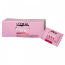 Loreal Professionel Efassor festékeltávolító kendő, 1 db arctisztító