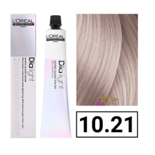 Loreal Professionel Loreal Dialight hajszínező 10.21 hajfesték, színező