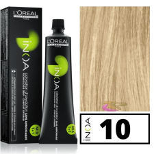 Loreal Professionel Loreal INOA ammóniamentes hajfesték 10 hajfesték, színező