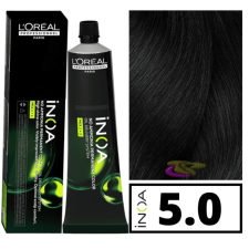 Loreal Professionel Loreal INOA ammóniamentes hajfesték 5.0 hajfesték, színező